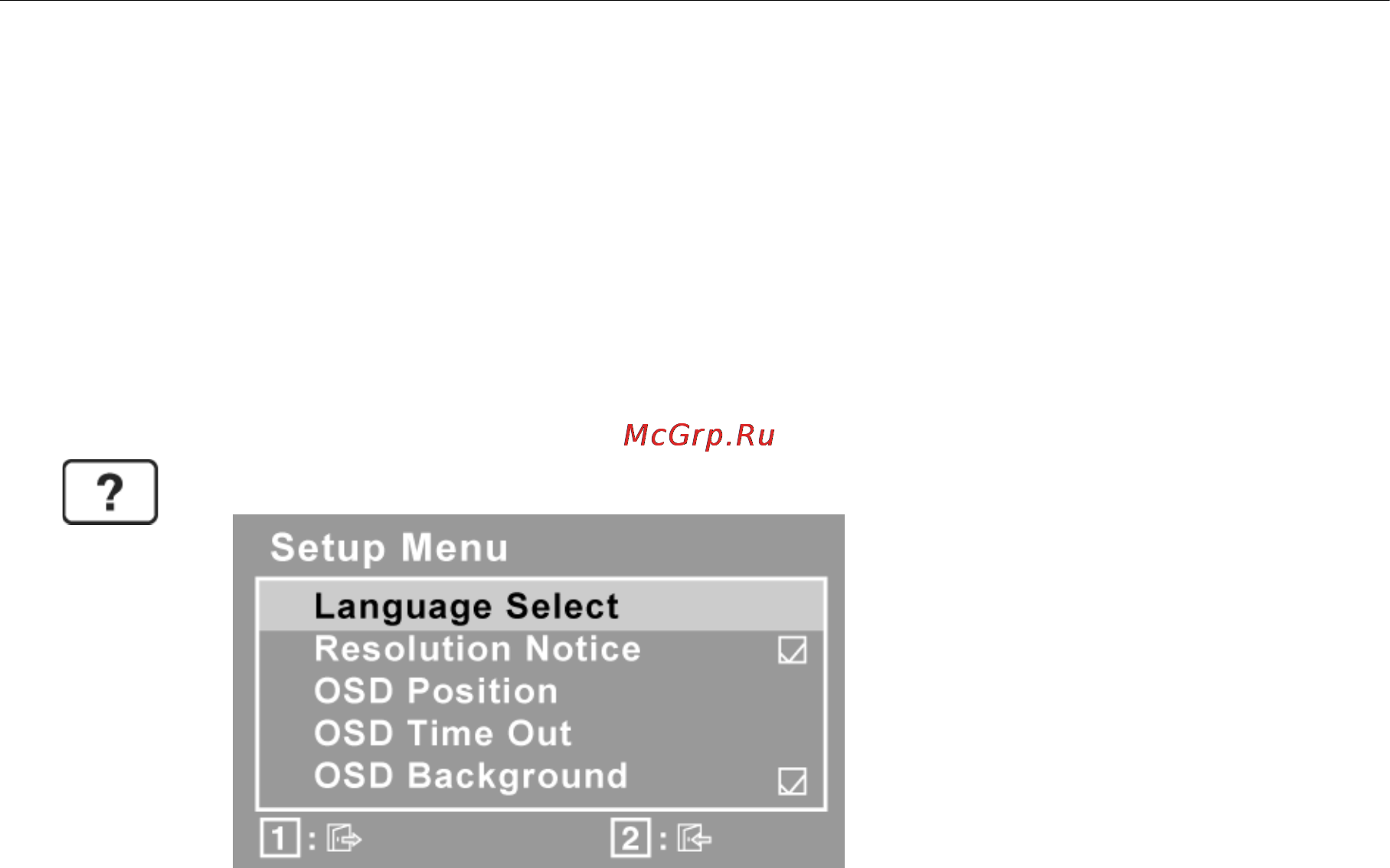 Viewsonic VG2427WM Инструкция по эксплуатации онлайн [17/26] 97422