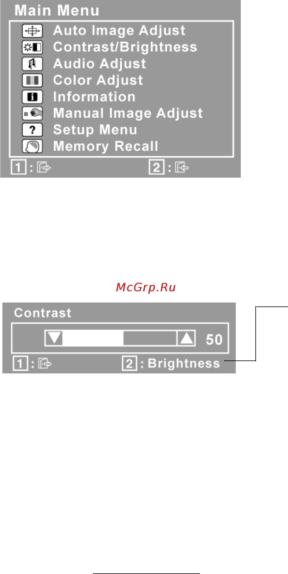 Viewsonic VA1913WM Инструкция по эксплуатации онлайн [13/25] 97425