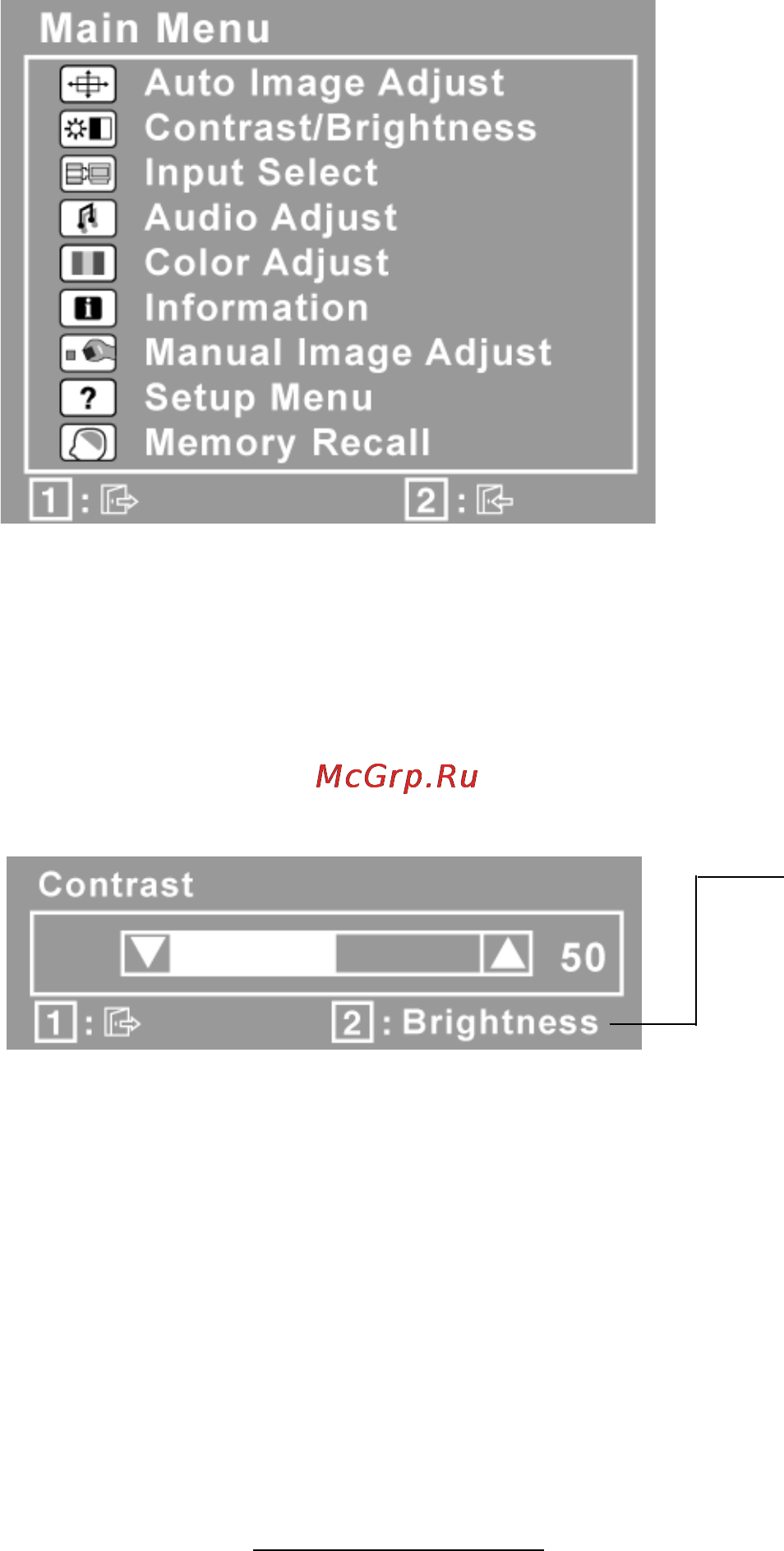 Viewsonic VG2228WM Инструкция по эксплуатации онлайн [14/26] 97457