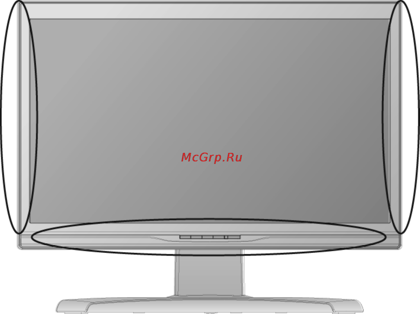Viewsonic VX2258WM [9/25] Control of the touch function
