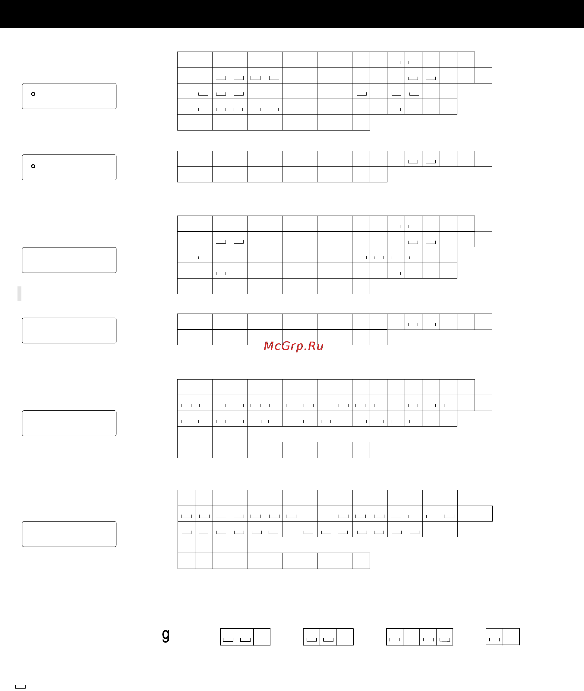 And MC-10K [37/66] 6 data format examples