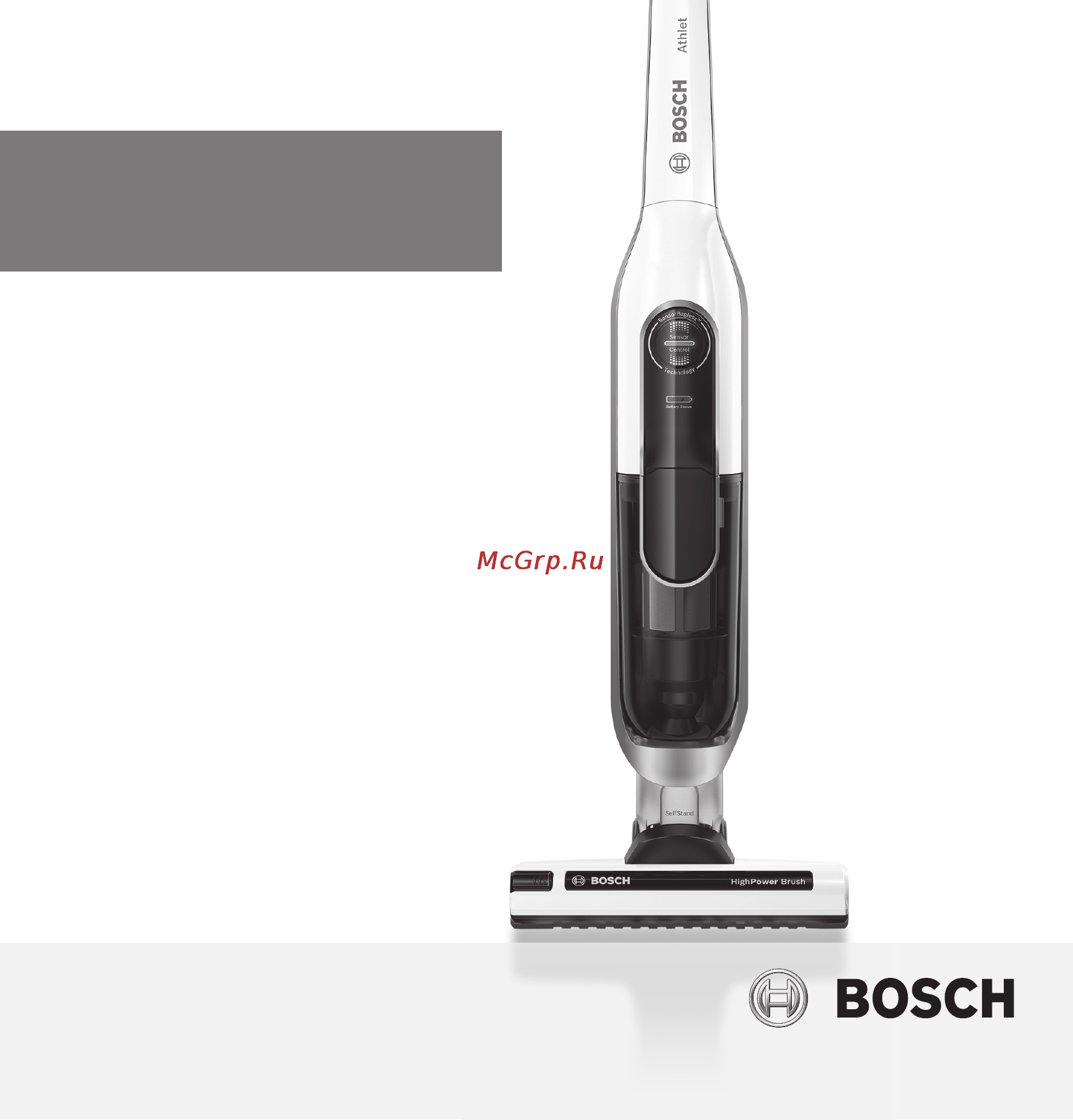 Bosch BCH6ATH25K Инструкция по эксплуатации онлайн