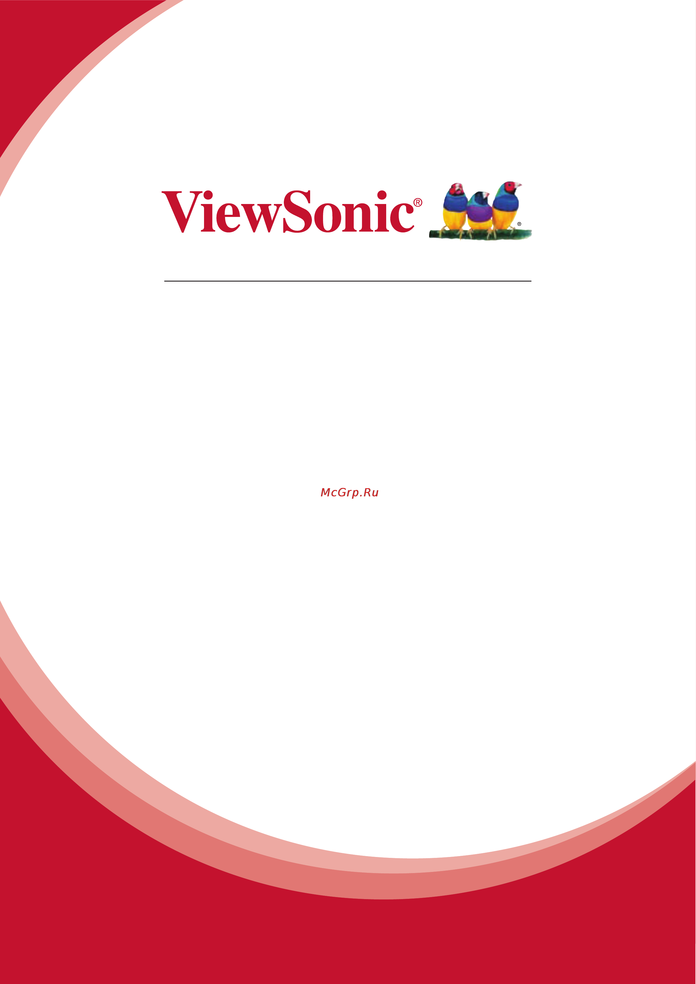 Viewsonic VA2232W-LED Инструкция по эксплуатации онлайн