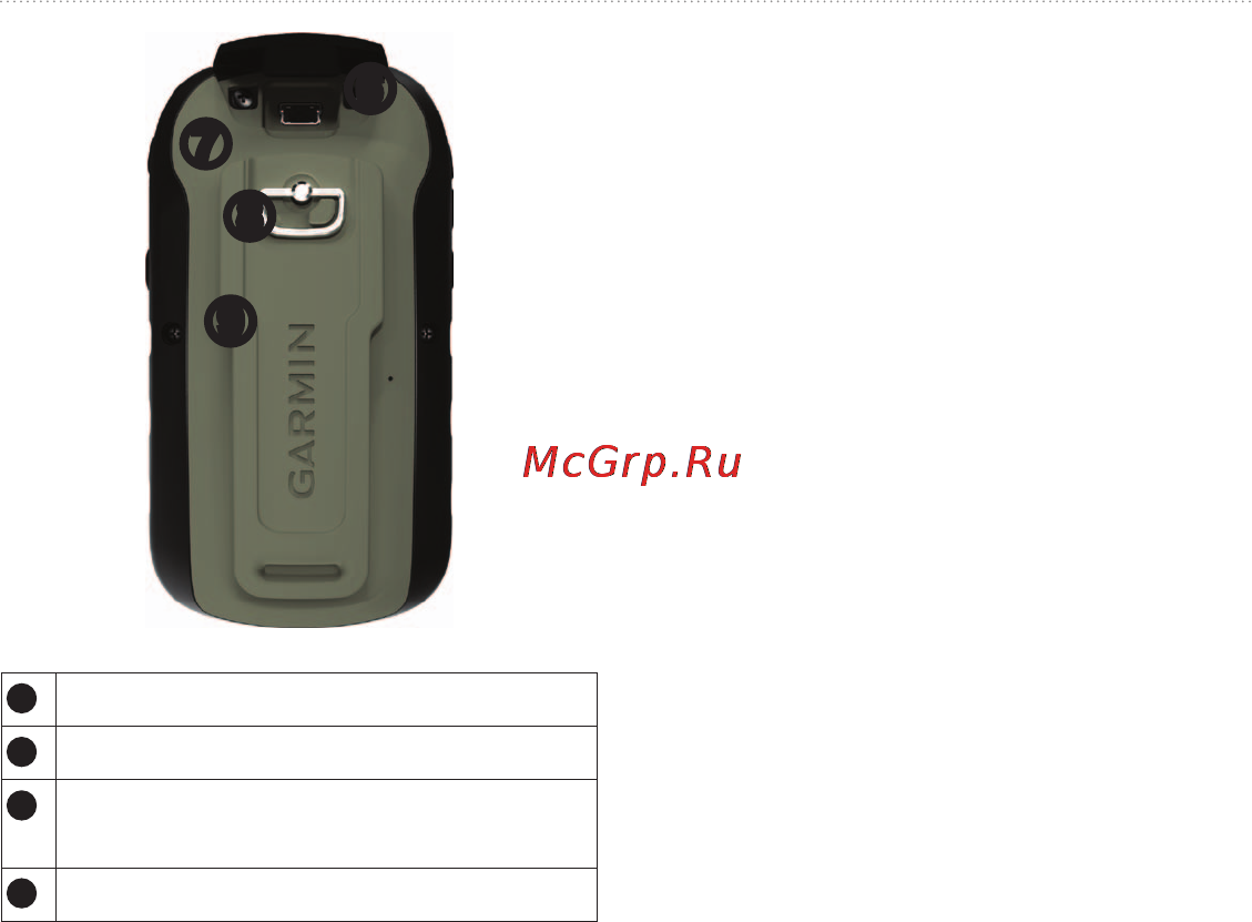 Garmin eTrex 30 [6/60] Кнопки etrex