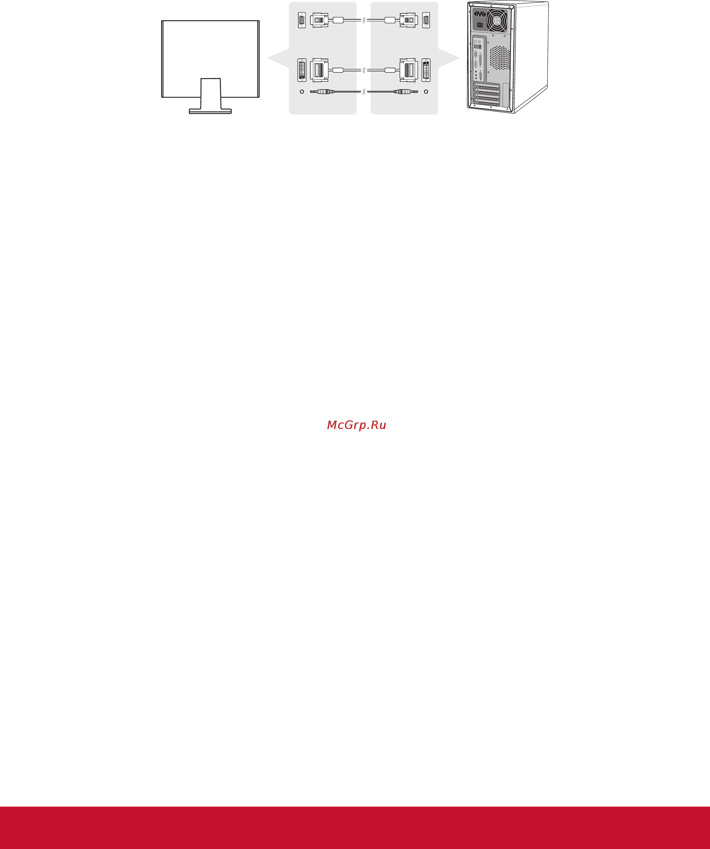 Viewsonic SD-A245 [12/24] Краткое руководство по установке