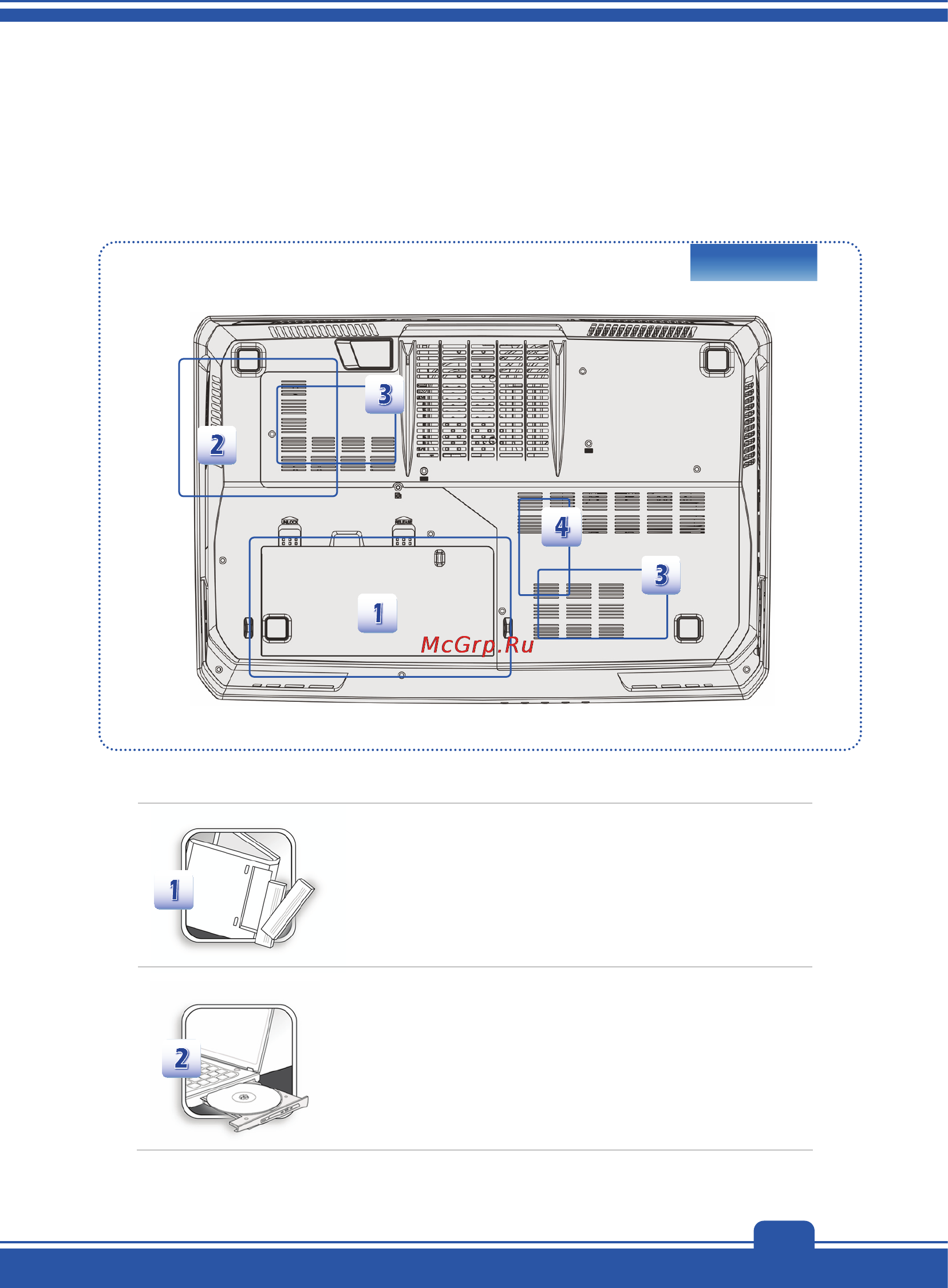 MSI GX70 3CC-234XRU [51/52] Замена и обновление компонентов