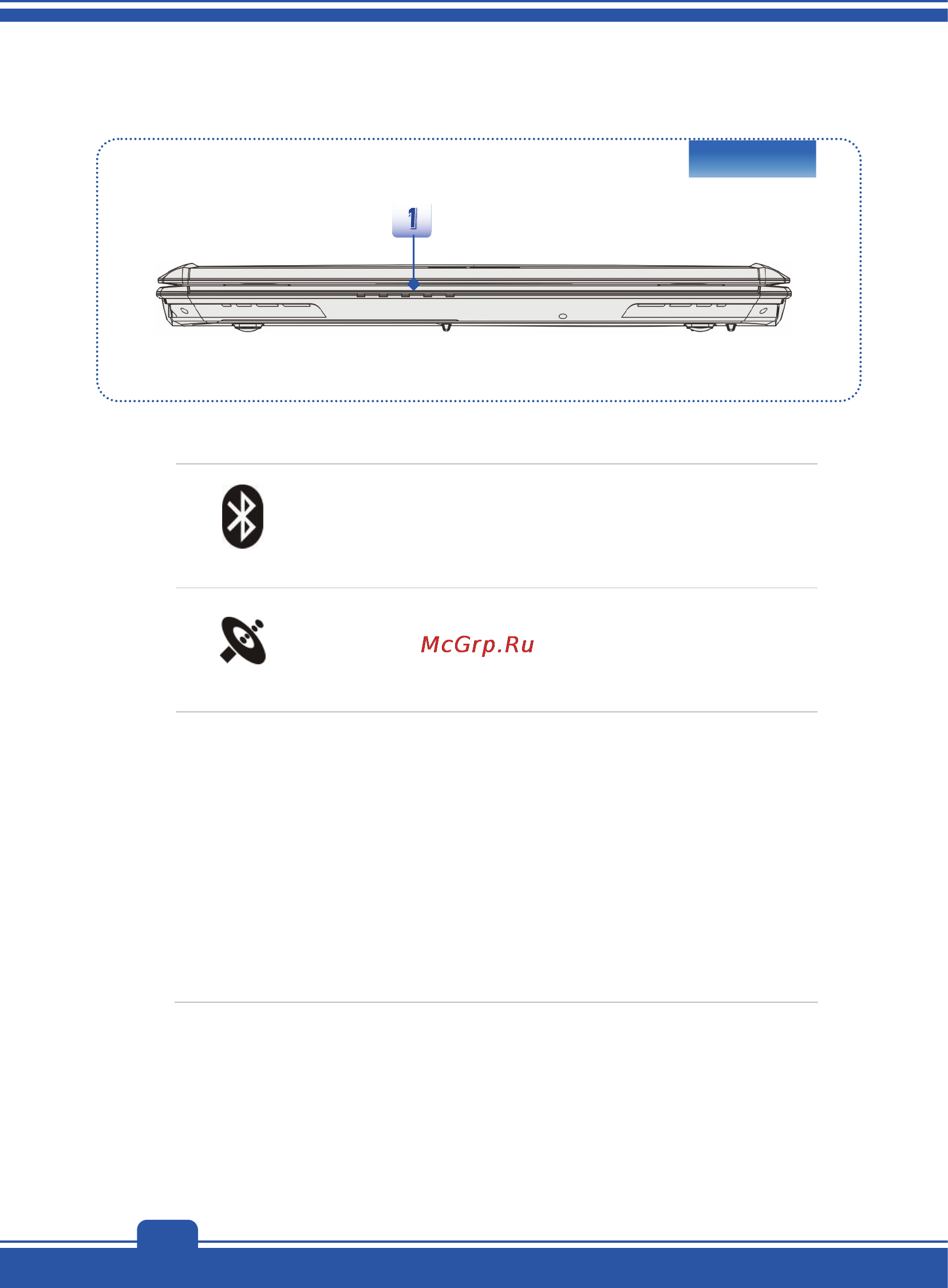 MSI GX70 3CC-232RU [16/52] Вид спереди