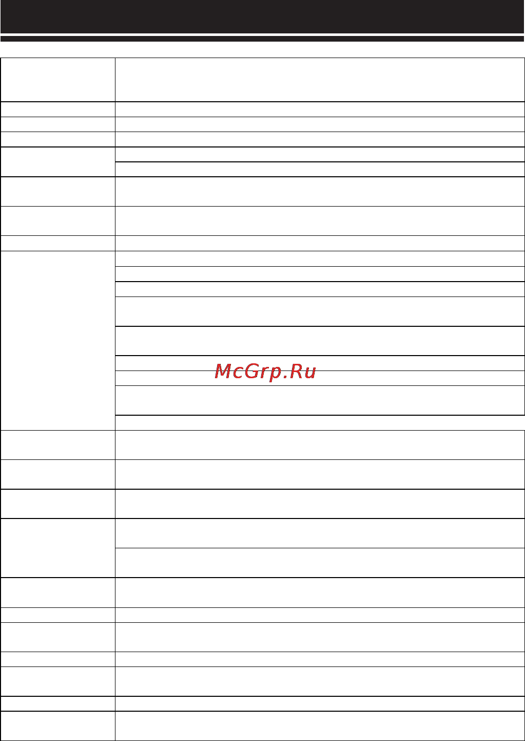Каркам QL3 Mini [5/13] Спецификация