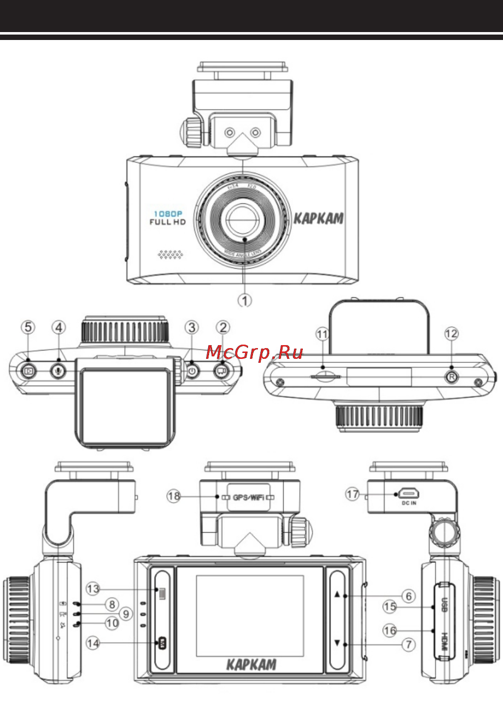 Каркам QL3 Mini [6/13] Страница 6
