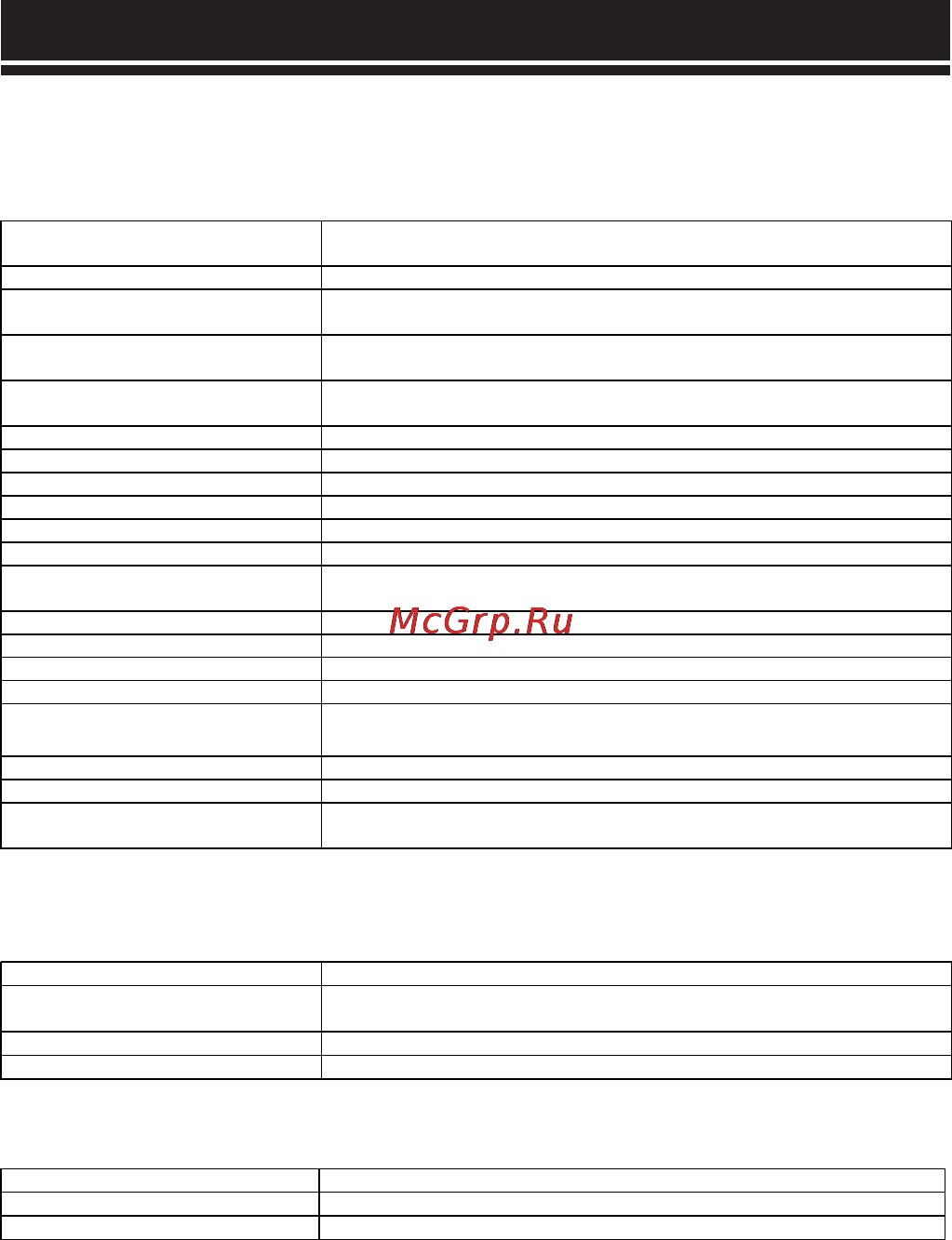 Каркам QL3 Mini [9/13] Меню