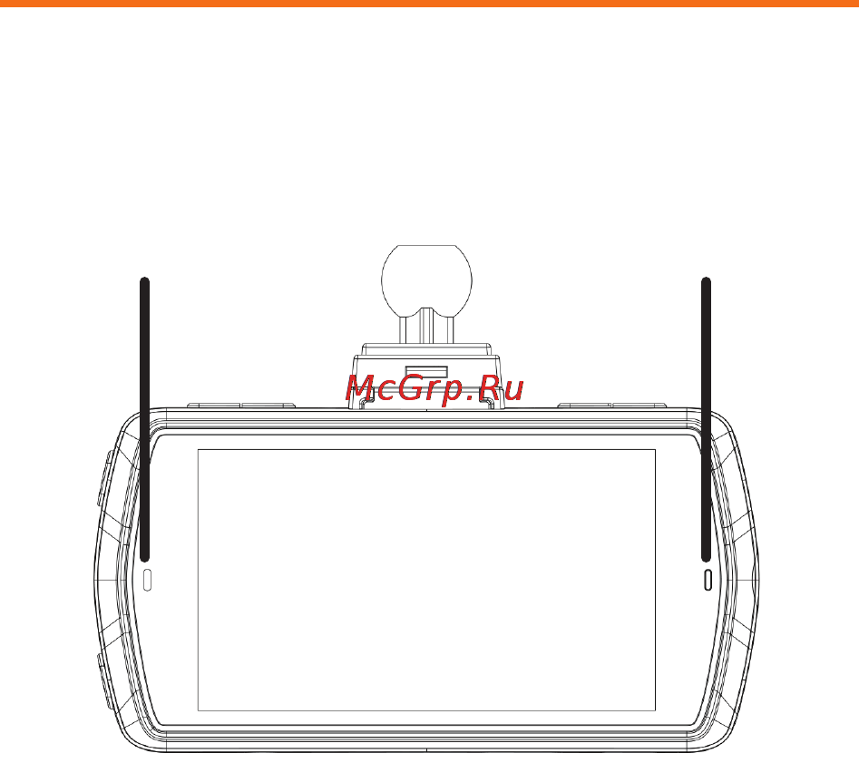 Shturmann Vision 3000 HD [8/26] Описание разъёмов и кнопок