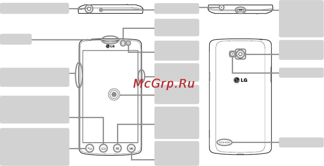 LG L80 D380 White [4/16] Обзор