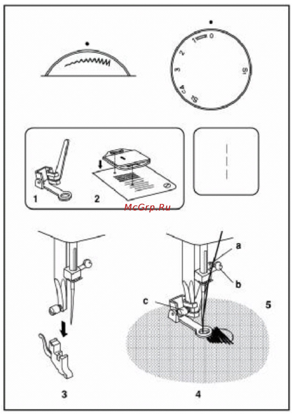 Orion OR-SEW02 [32/38] Штопка нанесение точечного рисунка монограмма