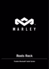 Marley Roots Rock Инструкция по эксплуатации