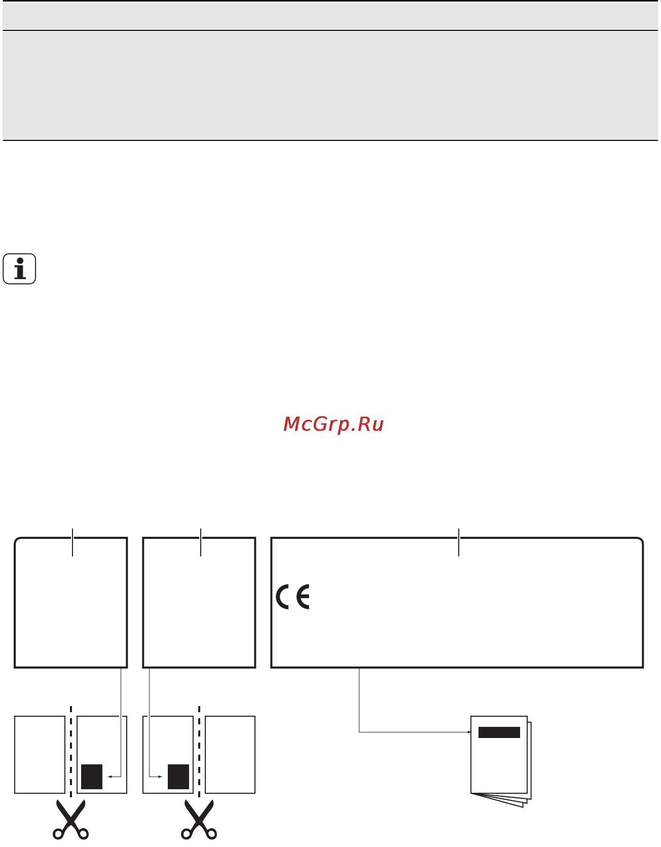 Electrolux EGC93313NK [11/48] Керек жарақ салынған қалтадағы жапсырмалар