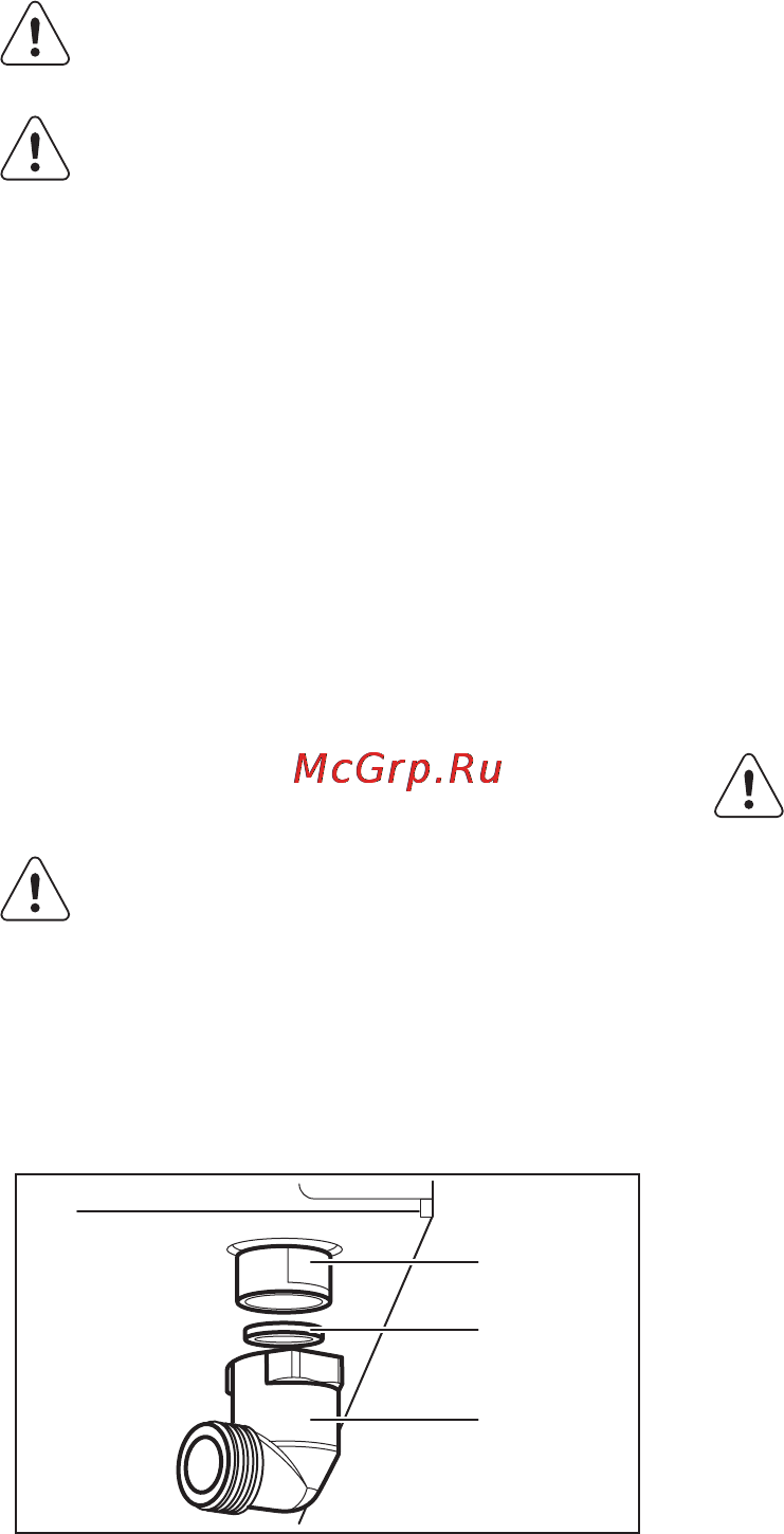 Electrolux EGC93313NK [12/48] Орнату