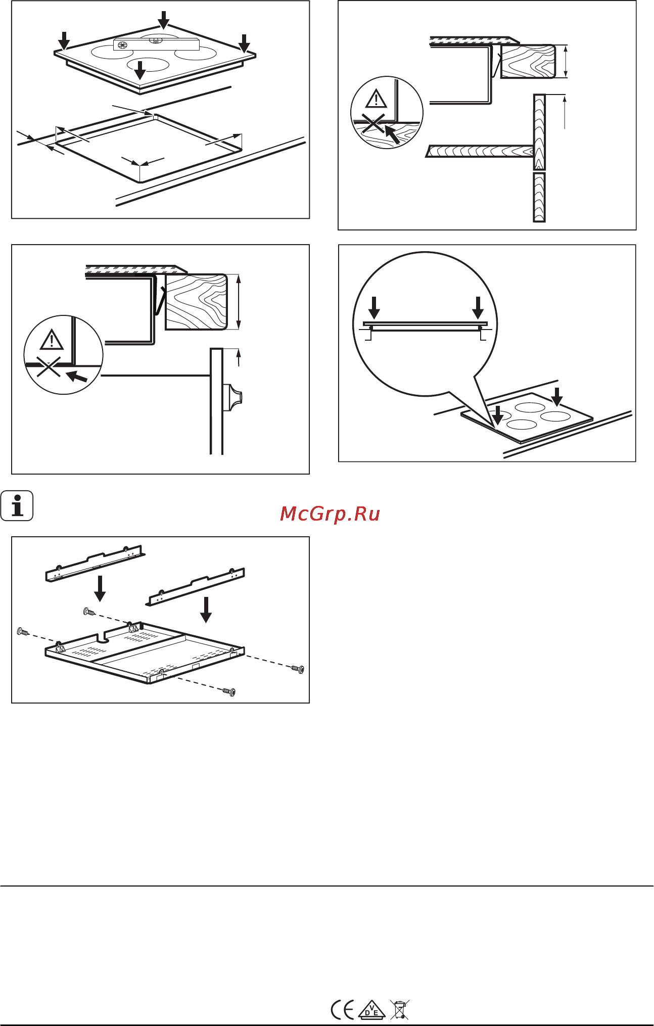 Electrolux EHI96740FK [18/20] Технические данные