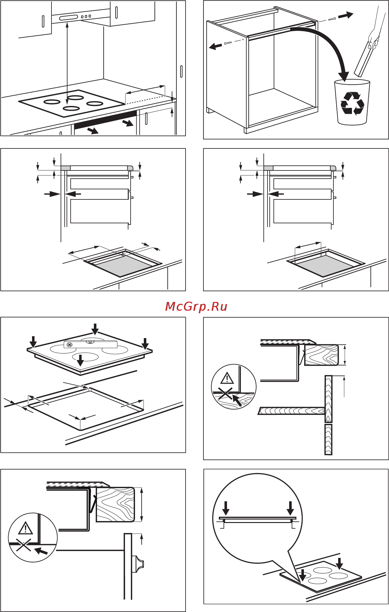 Electrolux EHI96832FG [17/56] Құрастыру