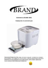 Brand 3801 BK Инструкция по эксплуатации