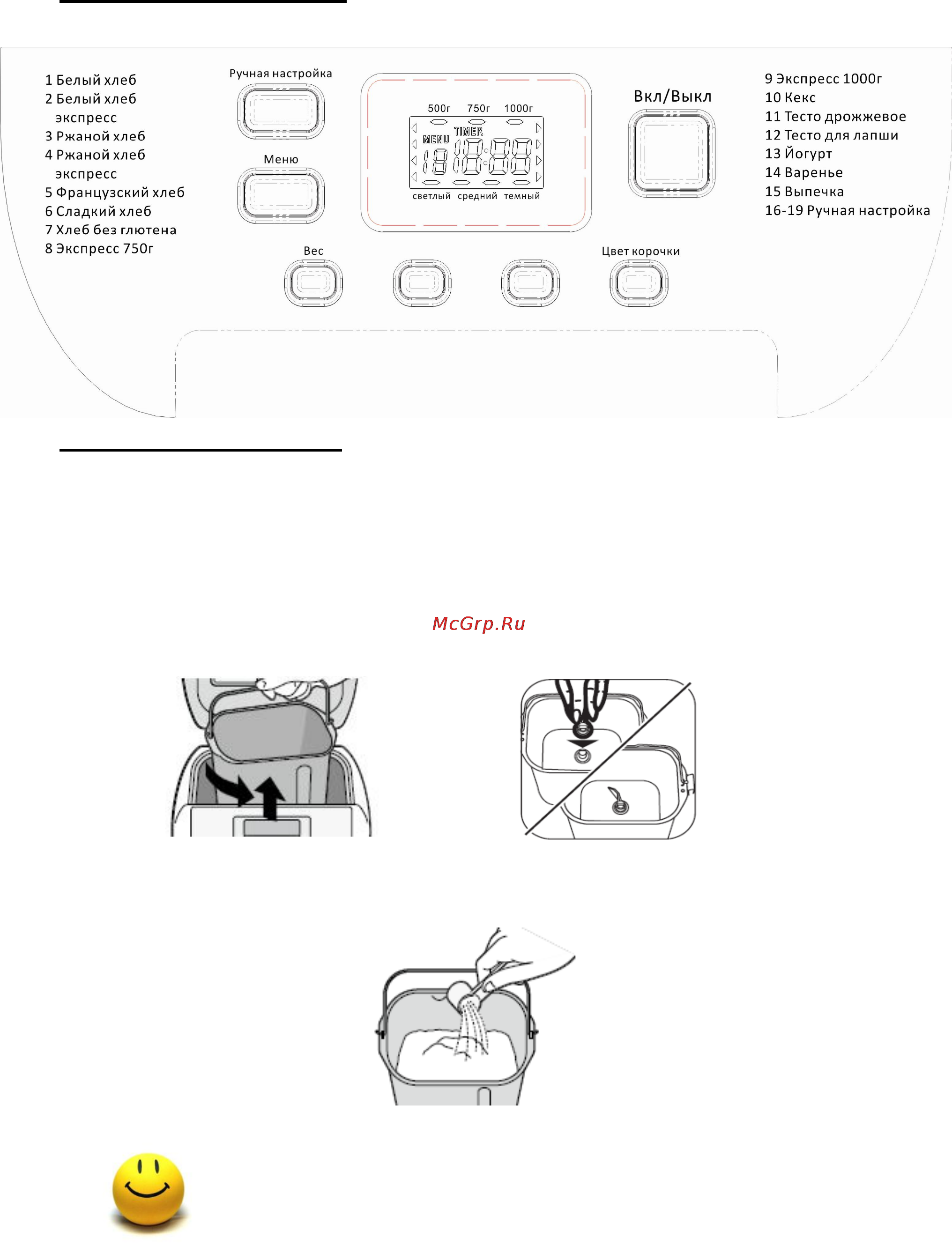 Brand 3801 BK [9/39] Принцип действия