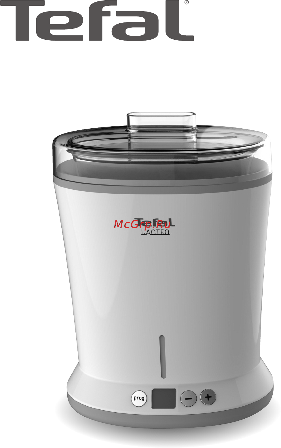 Tefal Lacteo YG260132 Инструкция по эксплуатации онлайн