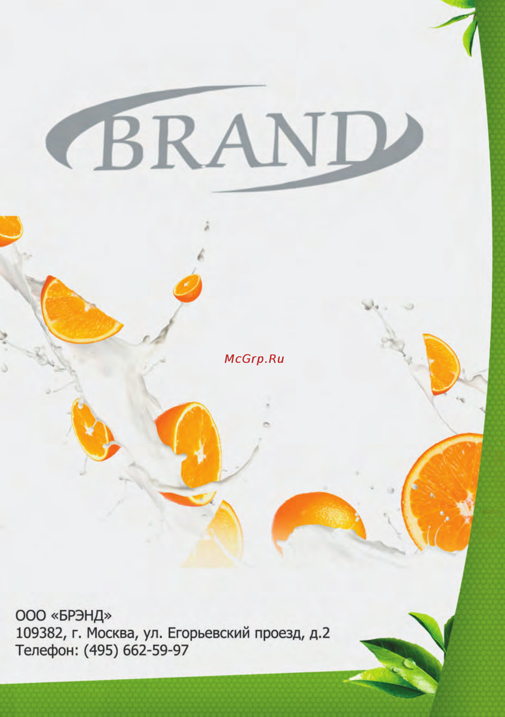 Brand 3811 Инструкция по эксплуатации онлайн [22/22] 97995