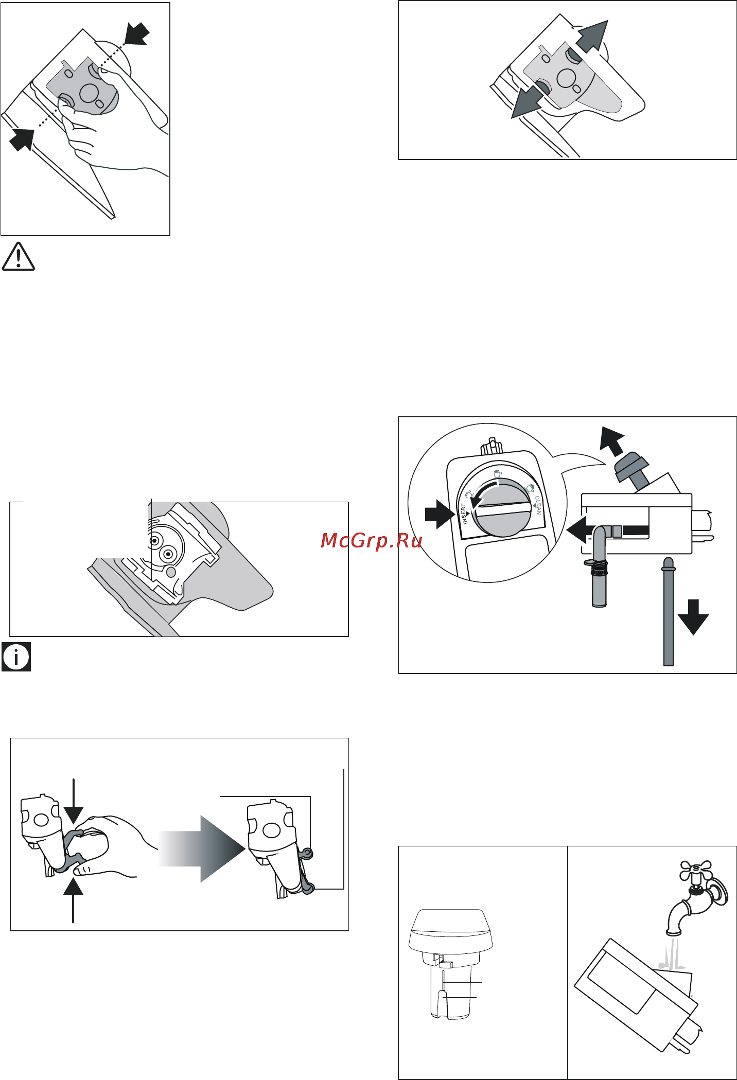Delonghi ECAM 44.664 B [18/24] Очистка контейнера для молока