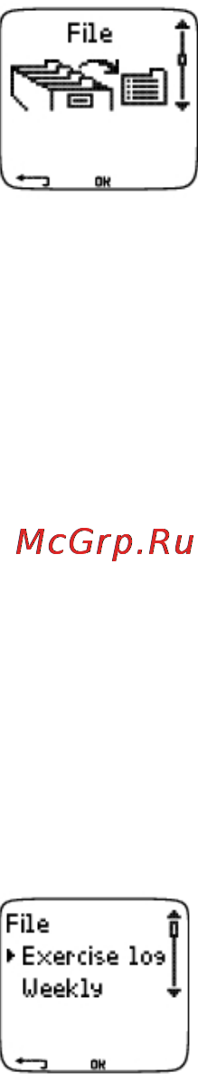 Polar RC800CX N GPS [17/53] После тренировки