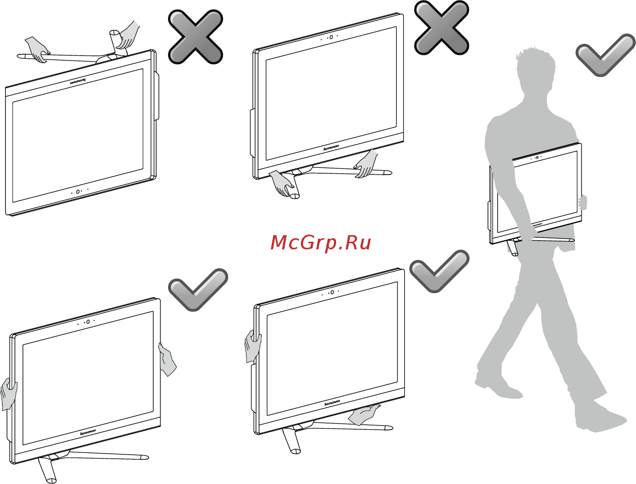 Lenovo IdeaCentre C360G Белый [14/61] Подключение к интернету