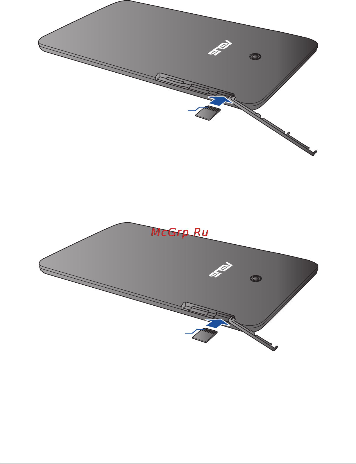 Asus Fonepad 7 FE170CG 8Gb 3G Black [24/100] Электронное руководство для планшета 24
