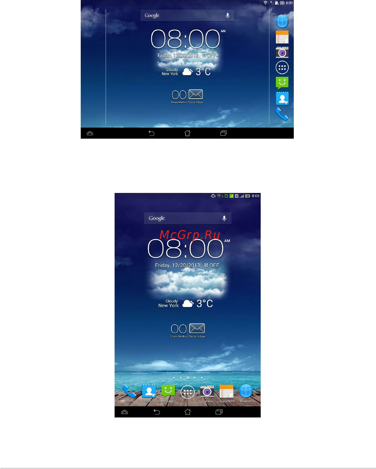 Asus Fonepad 7 FE170CG 8Gb 3G Black [42/100] Ландшафтный