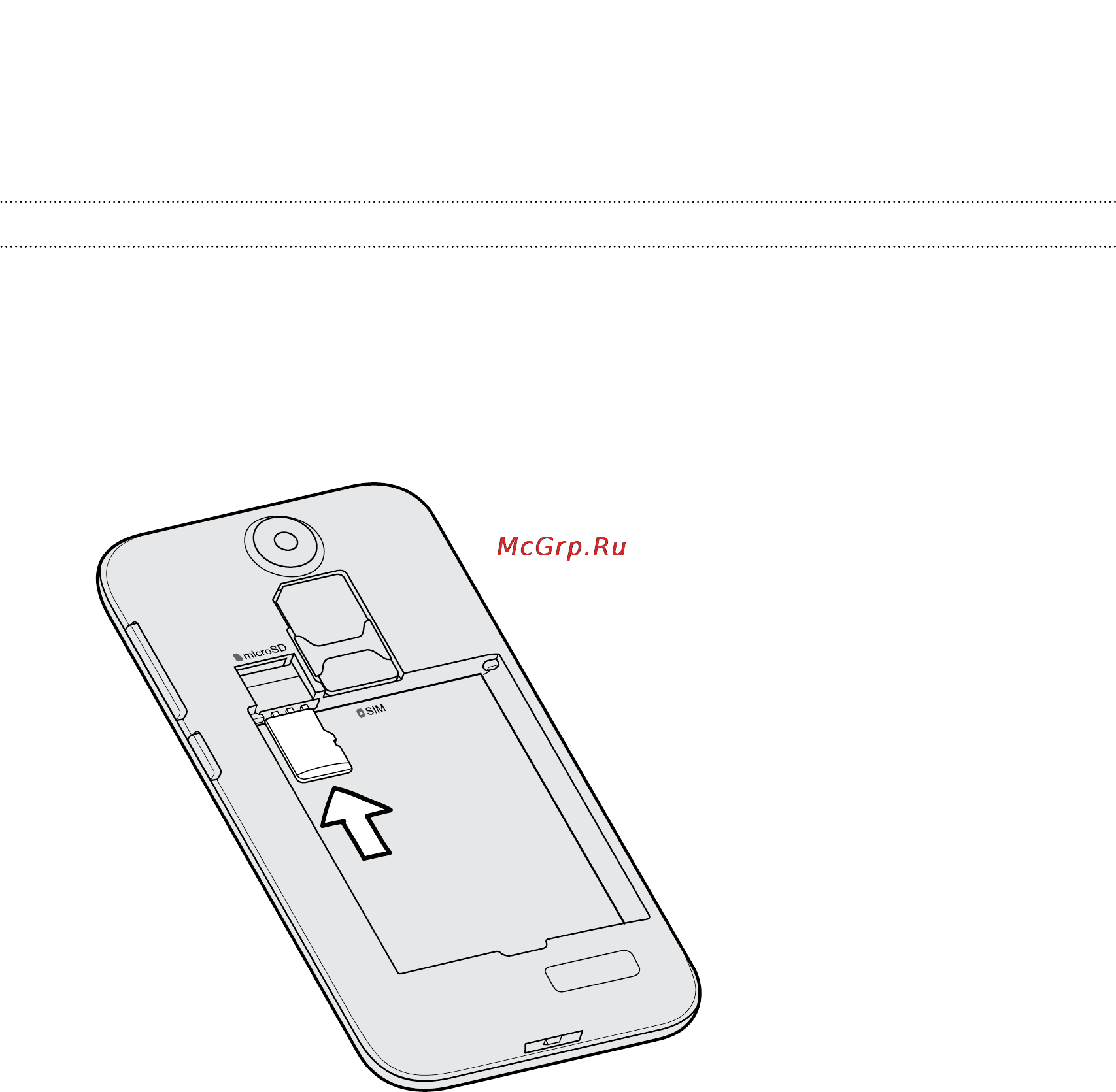 HTC Desire 310 SS Blue [10/95] Карта памяти