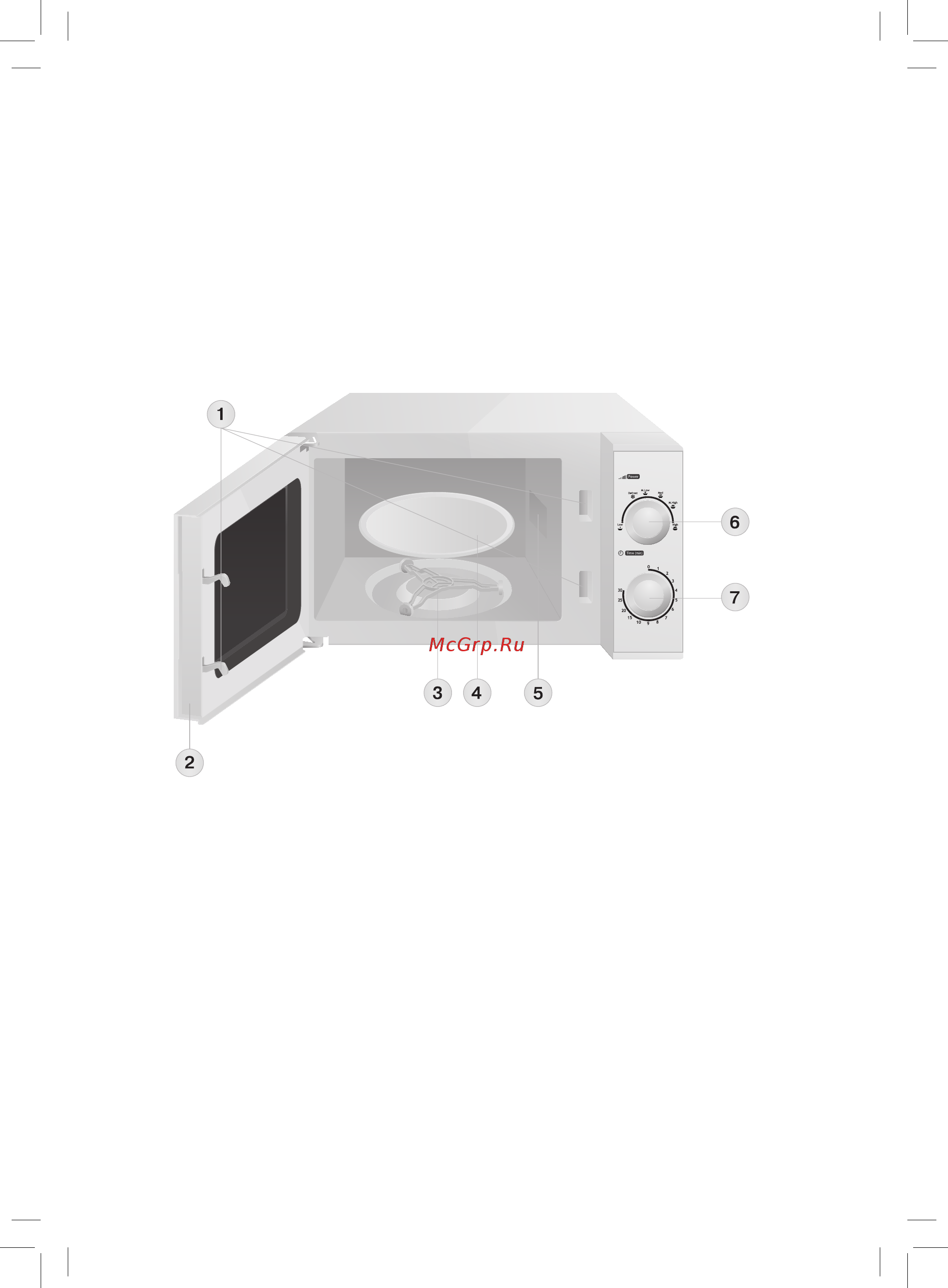 Vitek VT-1661 W Инструкция по эксплуатации онлайн [2/13] 98128