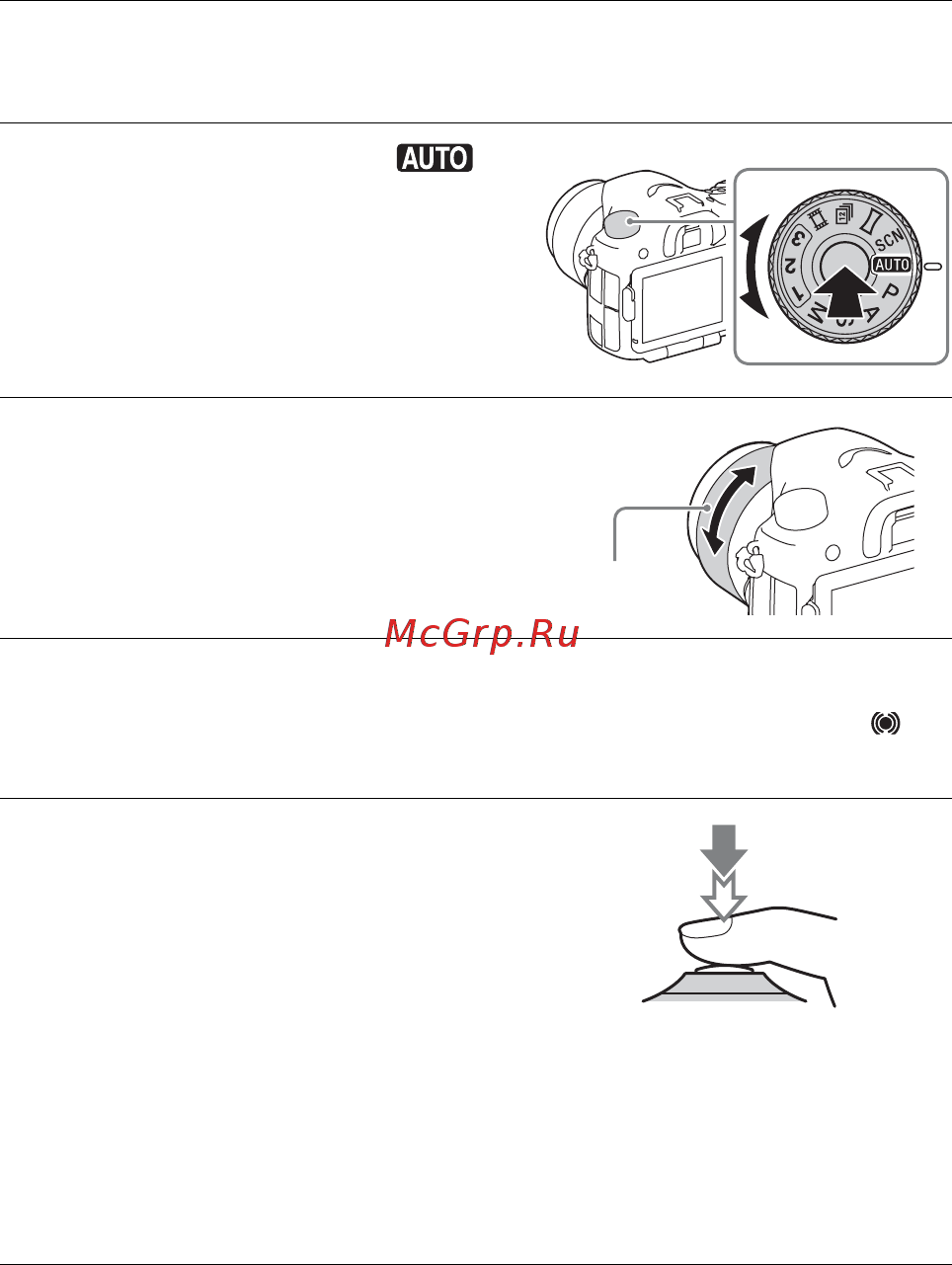 Sony Alpha ILCA-A77 II Kit 18-135 Black (ILCA-77M2M) [198/675] Toma y visionado de imágenes