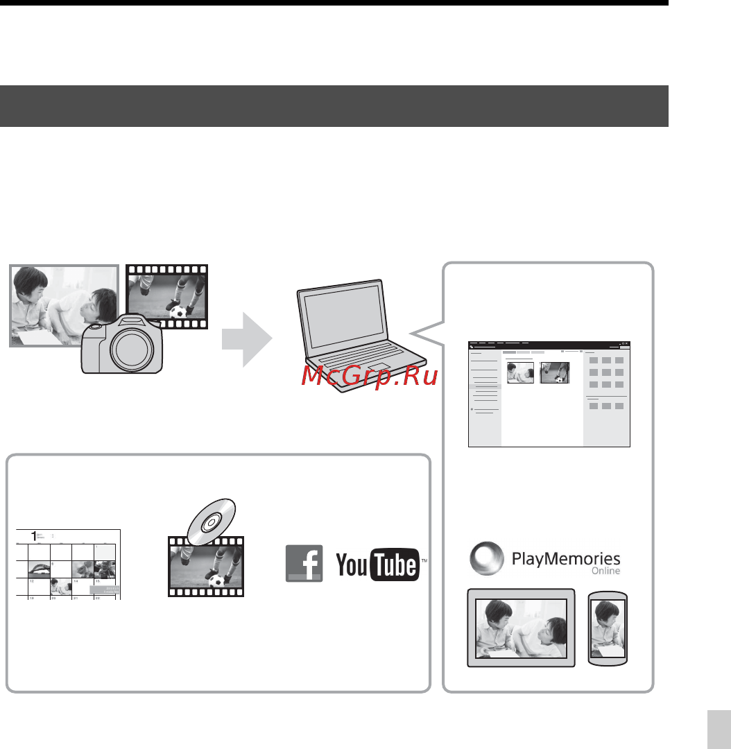 Sony Alpha ILCA-A77 II Kit 18-135 Black (ILCA-77M2M) Black [487/675] Использование playmemories home