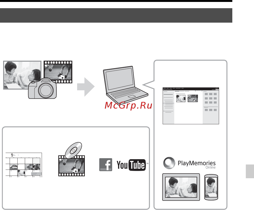 Sony Alpha ILCA-A77 II Kit 16-50 Black (ILCA-77M2Q) Black [207/675] Utilización de playmemories home