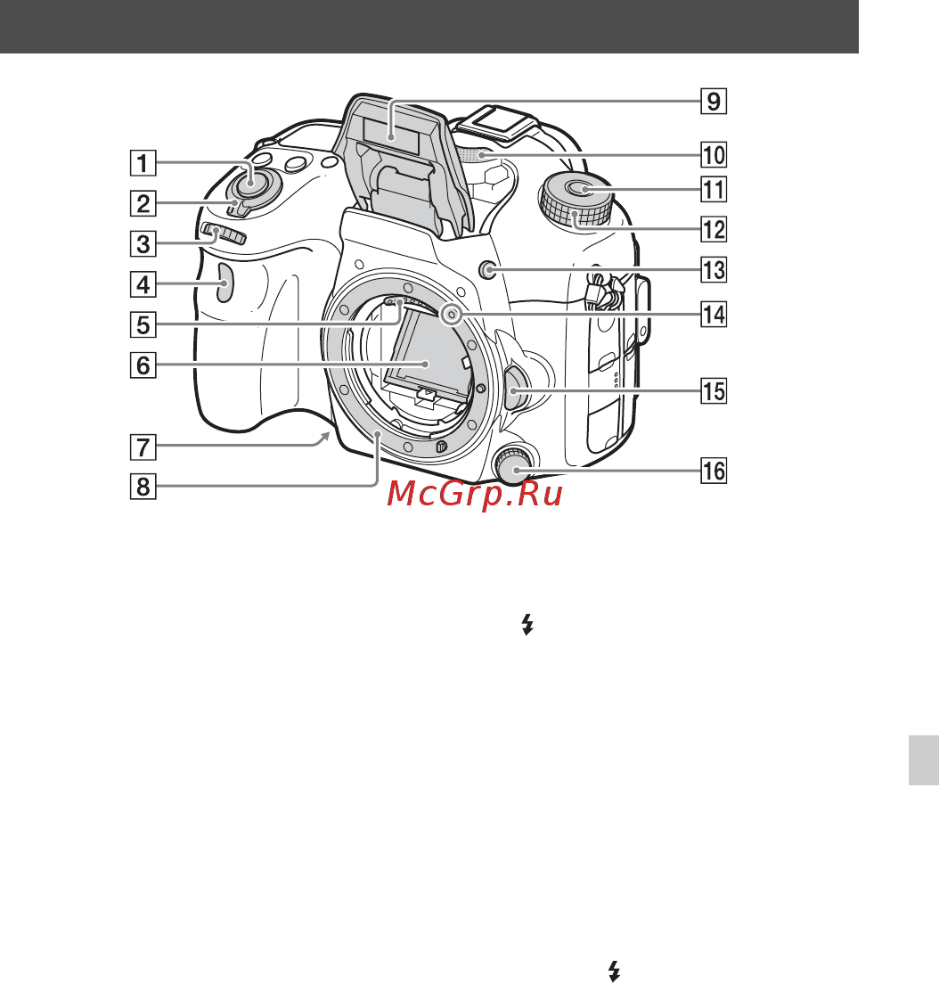 Sony Alpha ILCA-A77 II Kit 16-50 Black (ILCA-77M2Q) Black [453/675] Передняя сторона