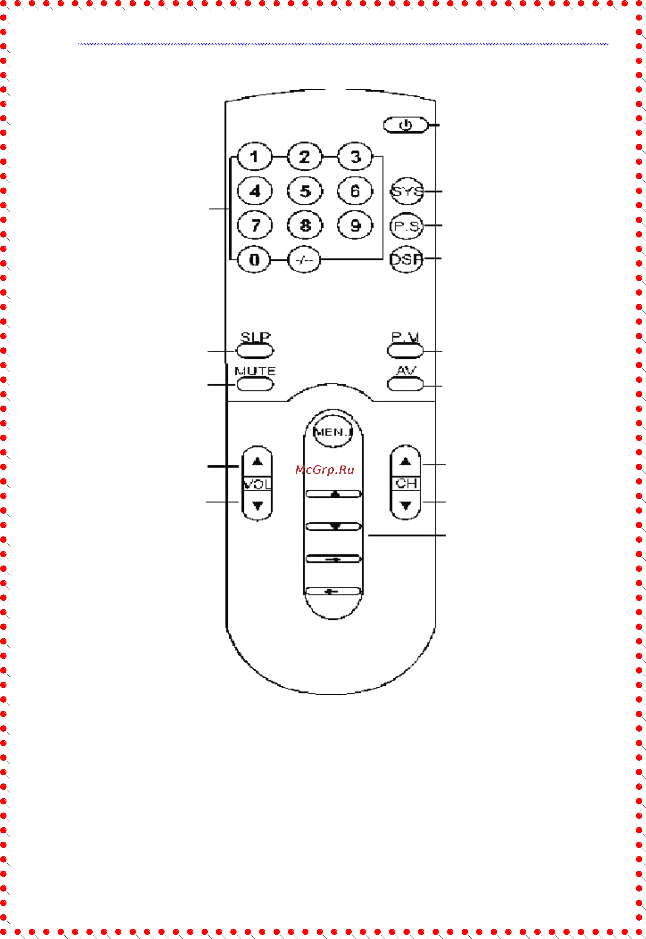 Orion MA2104 [4/20] К к н н о о п п к к и и п п у у л л ь ь т т а а д д и и с с т т а а н н ц ц и и о о н н н н о о г г о о у у п п р р а а в в л л е е н н и и я я п п у у л л ь ь т т а а д д у у
