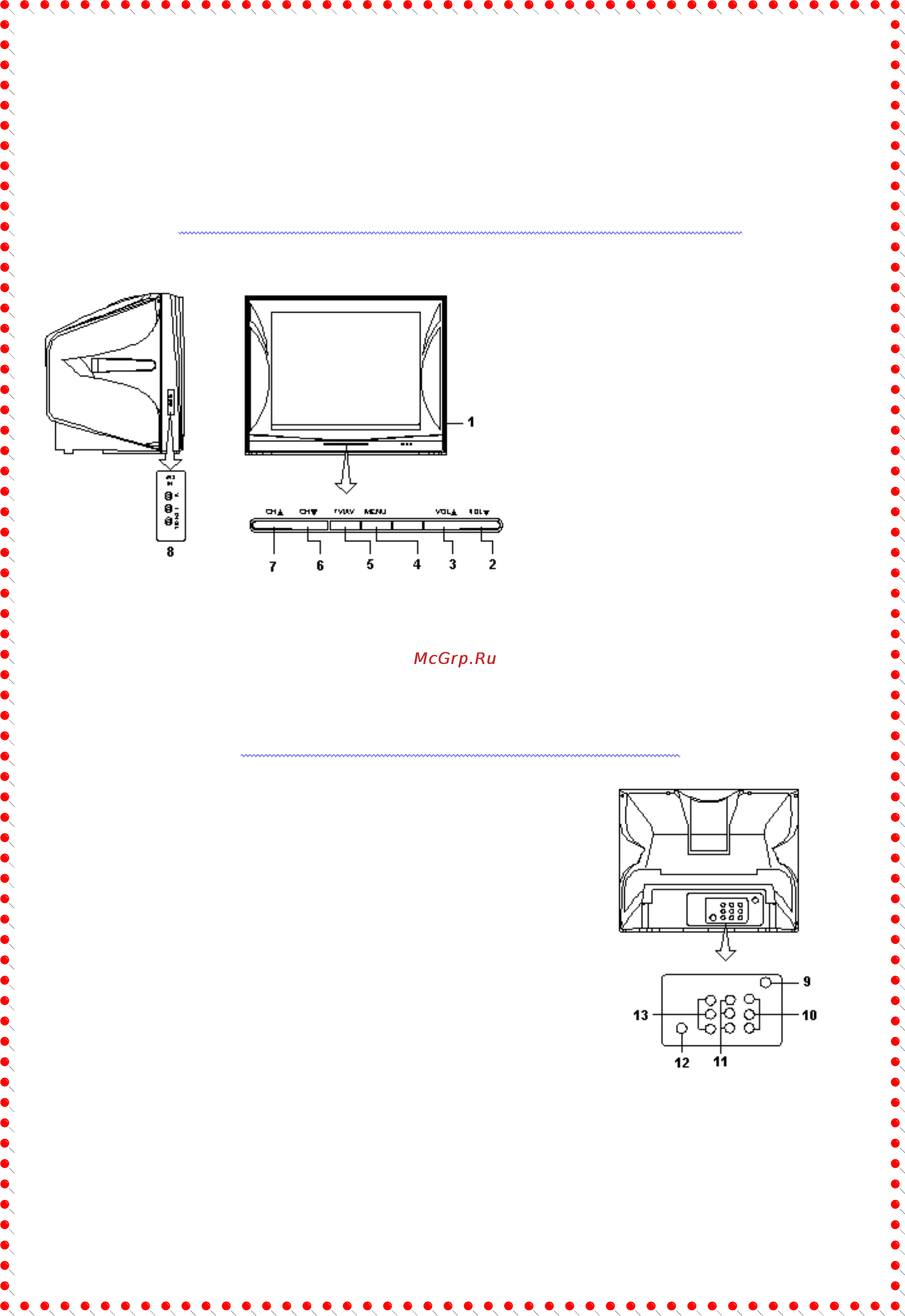 Orion MA2917F Инструкция по эксплуатации онлайн [3/22] 98325