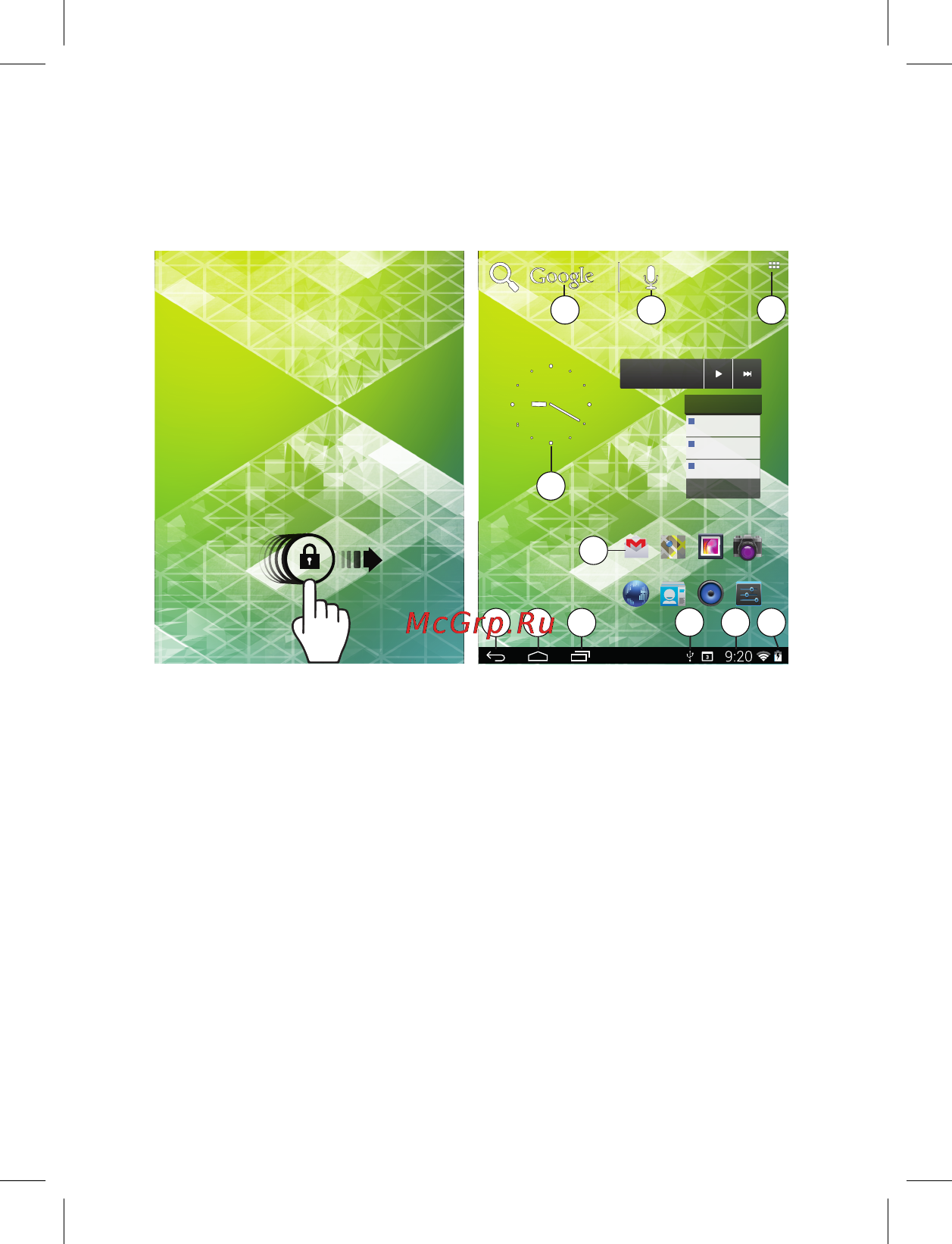 3Q Q-PAD MT0811B 8