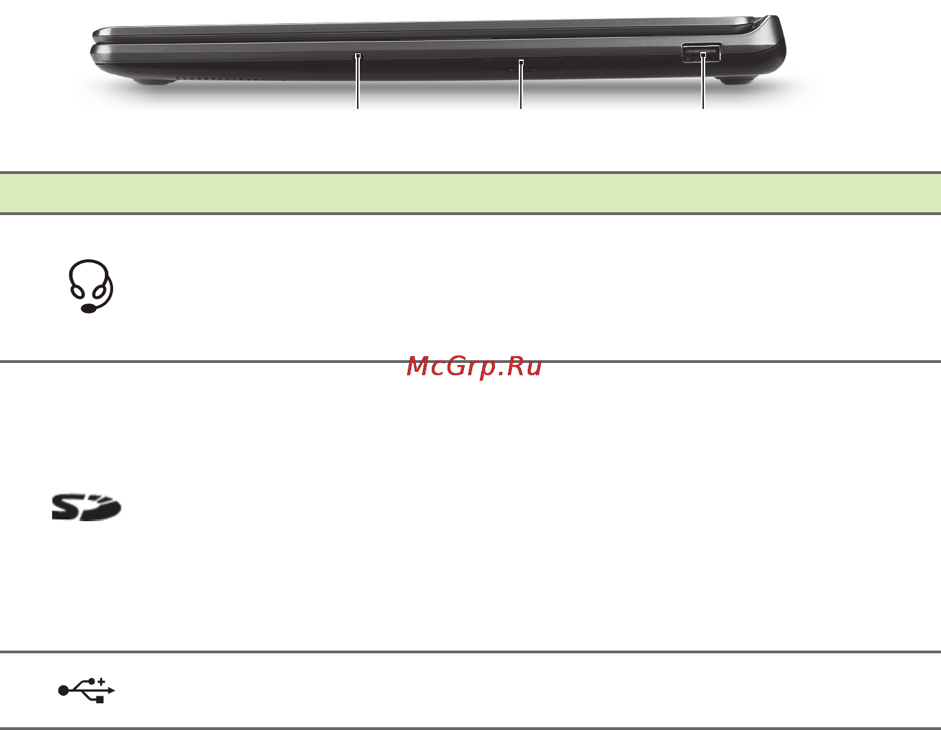 Acer Aspire V7-482PG-54206G50tdd (NX.MB6ER.006) [12/104] Вид справа