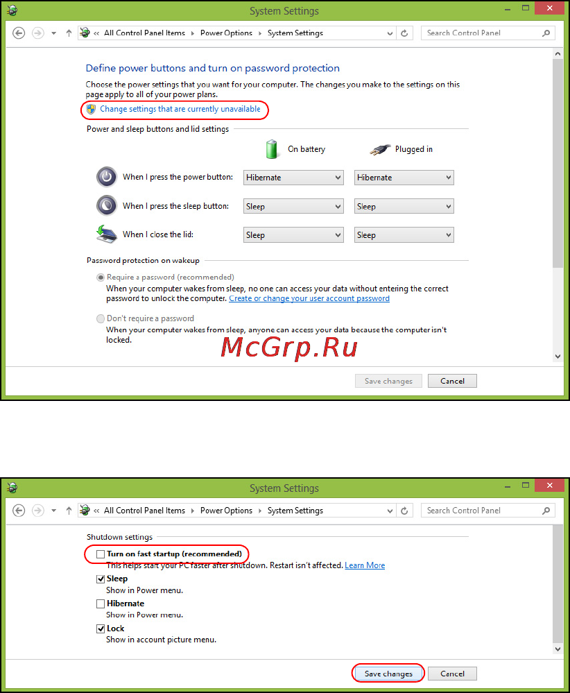 Acer Aspire V7-482PG-74508G1.02Ttii (NX.MB5ER.006) Инструкция по эксплуатации онлайн [59/104] 98409