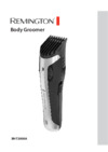 Remington Total Body Groome BHT2000A Инструкция по эксплуатации