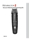 Remington Vacuum Beard&Groo MB6550 Инструкция по эксплуатации