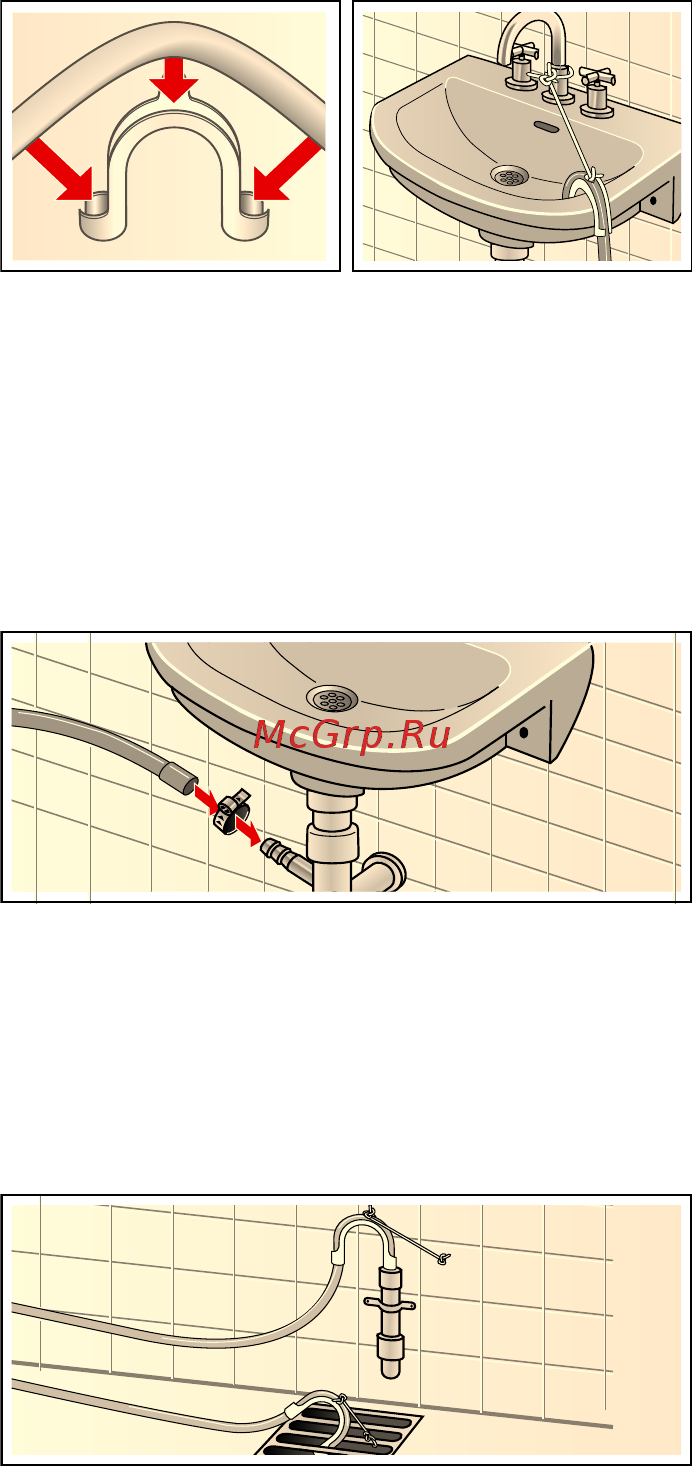 Bosch Serie 6 3D Washing WLK24271OE [34/40] Слив воды