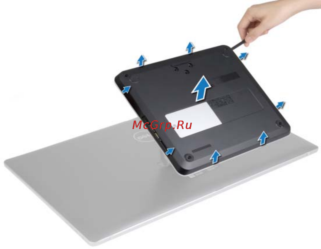 Dell Inspiron One 2350 (2350-7116) Инструкция по эксплуатации онлайн [16/77] 98569