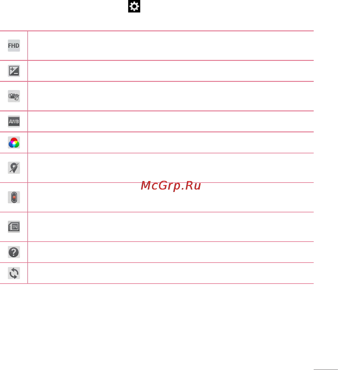 LG Optimus G Pad 8.3 V500 White [63/446] Расширенные настройки