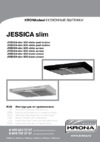 Krona JESSICA slim 500 white sensor Инструкция по эксплуатации