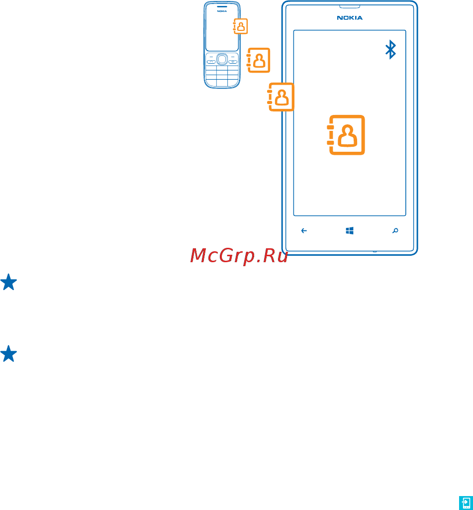 Nokia Lumia 525 Yellow (RM998) [17/128] Копирование контактов
