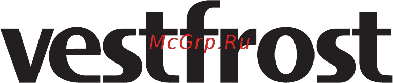 Vestfrost VF391HNF Инструкция по эксплуатации онлайн